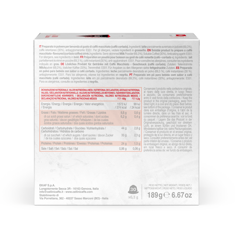 Cortado Caffè Macchiato