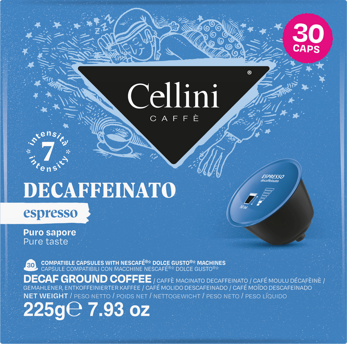 Espresso Decaffeinato