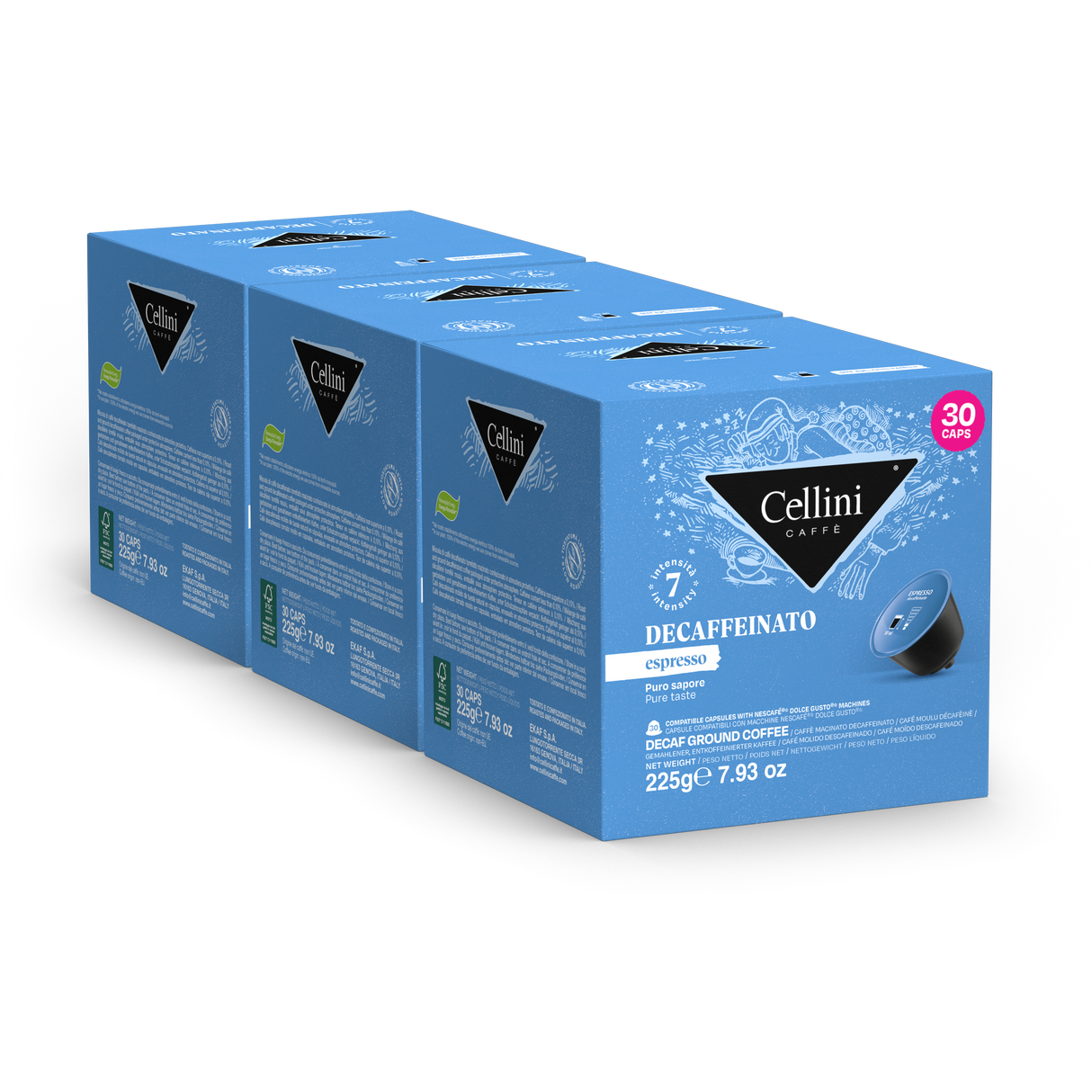 Espresso Decaffeinato