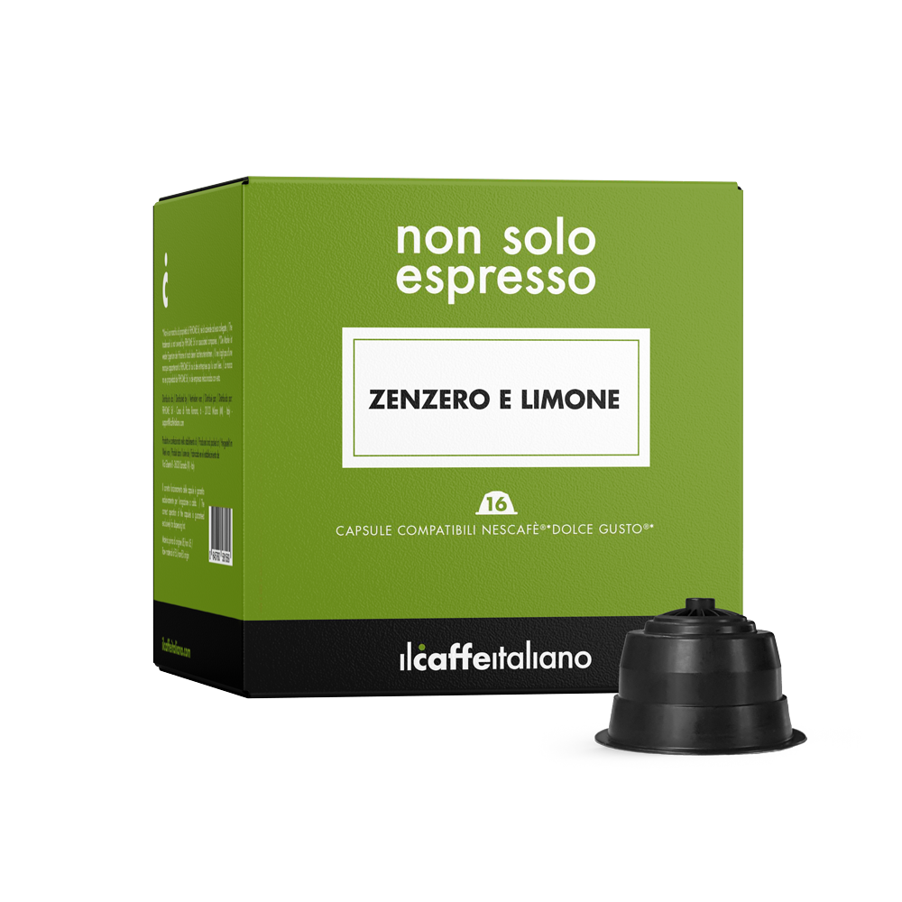 Tisana Zenzero e Limone