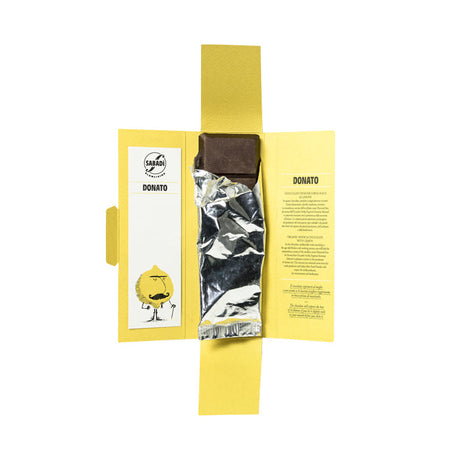 Cioccolato al limone Interdonato IGP Biologico